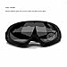 FREEHAWK® Adjustable UV Protective Outdoor Glasses Motorcycle Goggles Dust-proof Protective Combat Goggles Military Sunglasses Outdoor Tactical Goggles to Prevent Particulates in Grey