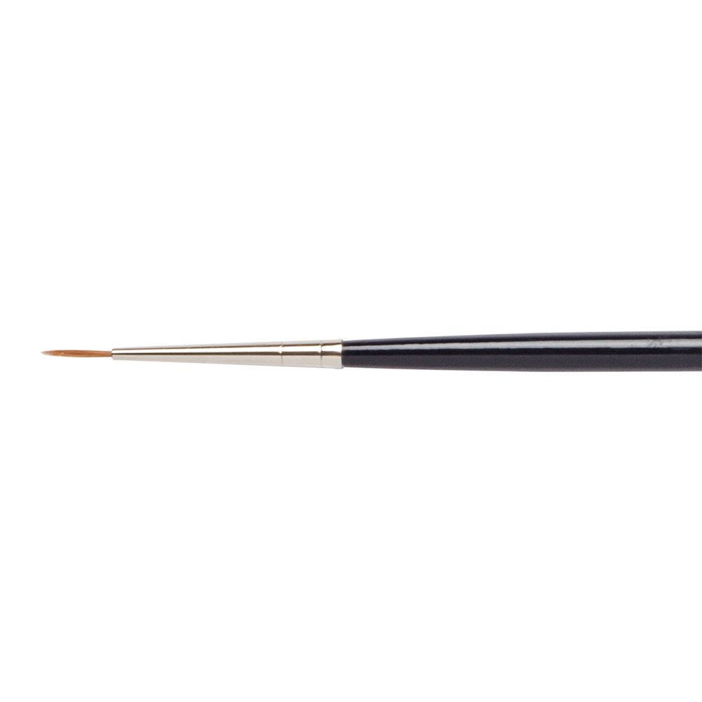 Isabey : Pure Kolinsky Sable Oil Brush : Series 6116 : Round : Size 2