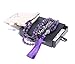 Premium Amethyst Mala Beads Necklace - 108 Mala Beads 8mm - Japa Mala Beads - Mala Beads for Women - Prayer Beads - Japa Neklace - Amethyst Necklace - Mala for Women - Mala Necklace