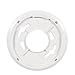 Kidde Smoke Detector, Hardwired Smoke Alarm with Battery Backup, Test-Silence Button, Interconnects with Select Kidde Smoke Alarms