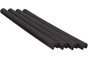 Longacre 52-65135 Roll Bar Padding Kit - Black