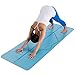 Liforme Travel Yoga mat – Free Yoga Bag, Patented Alignment System, Warrior-Like Grip, Non-Slip, Eco-Friendly and Biodegradable, Ultra-Lightweight and Sweat Resistant, Made with Natural Rubber – Blue