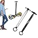 Lamijua Safety Handle Control Strut Stent Telescopic Hoverboard Handlebar for 6.5inch 7inch 10 inch Electric Self Balancing Scooter