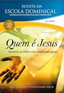 Livro Quem é Jesus?: Revelado pela Bíblia e Anunciado pela Igreja (Fundamentos da Fé Cristã)