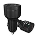USB C Car Charger,Tronsmart 30W Dual USB Car Charger with Quick Charge 3.0 Technology for Samsung Galaxy S8/S8+ LG G6, HTC 10, Nexus 6P, Nexus 5X (5V/3A)