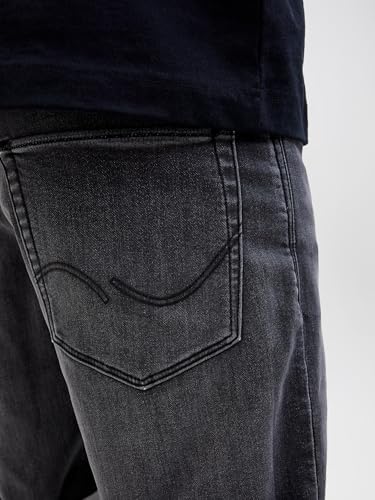 Pantalones Cortos para Hombre, Black Denim, M