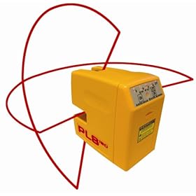 Pacific Laser Systems PLS-60521   PLS180 Tool, 180-degree Fan Angle, Plumb and Level Line Tool