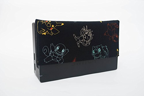 Dock Sock Sleeve Cover with Microfiber Backing for Nintendo Switch - Thumbnail 2