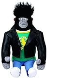 Ty Beanie Babies 41233 Johnny the Gorilla Sing (free gift with purchase)