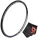 X1 UV Filter for Camera Lenses - Weather-Sealed UV Filter with Protection Against Dust and Water - MRC4, Ultra-Slim, 25 Year Support, by Breakthrough Photography, 82mm