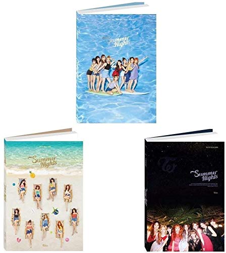 Twice Summer Nights 2nd Special Album Cd 1p Poste Random New Item Ver