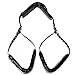 Easy Access Portable Thigh Restraint Sling for Fetish Sex Bondage Unisex