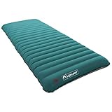 Lightspeed Outdoors PVC-Free Single Air Mattress with FlexForm and Dual Chamber Technology …