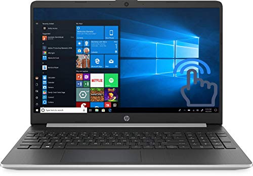 HP 15.6-inch HD WLED-Backlit Touchscreen Business Laptop, 10th Gen Intel Core i7-1065G7 up to 3.9GHz, 8GB DDR4, 512GB SSD, HD Camera, HD Audio, 802.11 AC, Bluetooth, USB 3.1 Type-C, HDMI, Windows 10