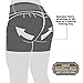Curvify Butt Lift Stretch Sexy Jean Shorts For Women | Mid Rise Denim Shorts Levantacola 764 (Shorts Black 5)