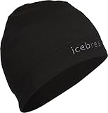 Icebreaker Mogul Beanie, Black, One Size