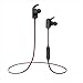 TaoTronics Bluetooth Headphones Wireless in Ear Earbuds Sports Earphones with Microphone, Black (8 Hours Playtime, Bluetooth 4.1, Hands Free Calling, Maximum Compatibility) (Red)