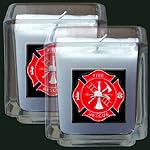Firefighter Candle Set