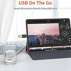 USB C to USB Adapter [2-Pack], Thunderbolt 4 to USB