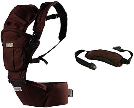 TANGHONG Happy Baby Hip Seat Baby Carrier Four-season use Breathable 8019 single two-shoulder set