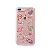 iPhone 8 Plus Case/iPhone 7 Plus Case(5.5inch),Blingy's Bling Glitter Planets Style Transparent Clear Soft TPU Protective Case Compatible for iPhone 8 Plus/iPhone 7 Plus (Clear Planets)