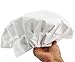 Timfany Chef Hats,Adjustable Size Chef Hat for Adult or Kids Pack of 1 White