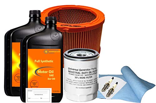 UGP Universal Generator Parts Replacement for Generac 0J57680SSM 20kW Service Maintenance Kit