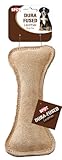 Ethical Pets Dura Fused Leather Bone Dog Toy, 7-Inch