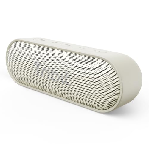 Tribit XSound Go Bluetooth Speaker Beige