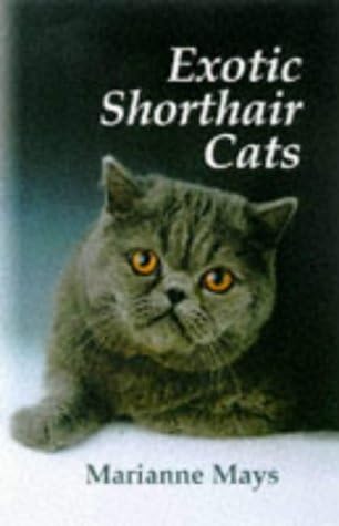 Exotic Shorthair Cats Hardcover – September 1, 1998
