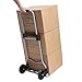 Coocheer Aluminum Folding Portable Luggage Cart&Hand Truck & Dolly, 220 lbs. Capacity