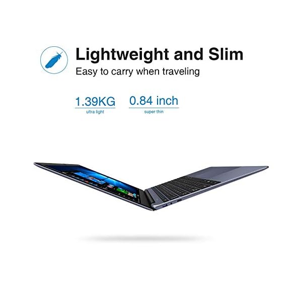 CHUWI Herobook Pro Windows 11 Laptop, 14 inch 8GB RAM 256GB SSD(TF 512GB), FHD(1920x1080) 16:9 IPS Laptops, Intel N4020…