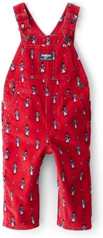 Amazon.com: OshKosh B'Gosh Baby Girls' Print Overalls (Baby