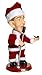 ANIMATED GEMMY POP CULTURE BING CROSBY SINGING DANCING CHRISTMAS FIGURE