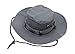 Keross Unisex Wide Brim Sun Hat Perfect for All Outdoor Activity UV Protection (grey)