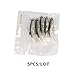 Goture Soft Lead Fish Set Kit Lots, Best Choice for Fishing Lures Baits Tackle Set for Freshwater Trout Bass Salmon-Include Vivid Spinner Baits, Crankbaits Lures