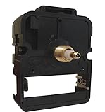 Takane Clock Movement Extra Spacing High Torque - Non-Pendulum - For Large Hands - Clock Repair Kit -