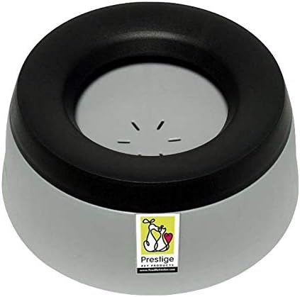 Road Refresher Prestige Non Spill Pet Water Bowl Grey Large Pack 1
