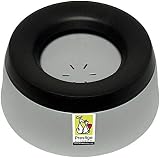 Road Refresher Prestige Non Spill Pet Water Bowl Grey Large Pack 1