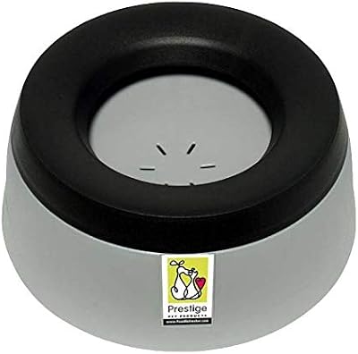 Road Refresher Prestige Non Spill Pet Water Bowl Grey Large Pack 1
