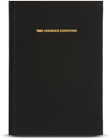 J&D Schedule Planning Notebooks 2018, 2018 Premium Daily Planner Schedule Organizer and Journal Notebook with Linen Thick Hard Cover, Cream Colored Writing Paper, 7.12 x 5.03 inches, 192 Pages (Blue)