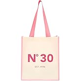 NGLIV Birthday Gifts for Women Pink Canvas Tote Bag Trave-2026