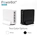 Soundbot Powerbot PB5007 Ultra High-Performance 60W 12A 7 Port USB Charger, Black