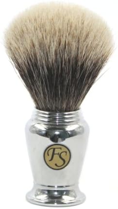 FS Finest Badger Chrome Shaving Brush 21 Mm