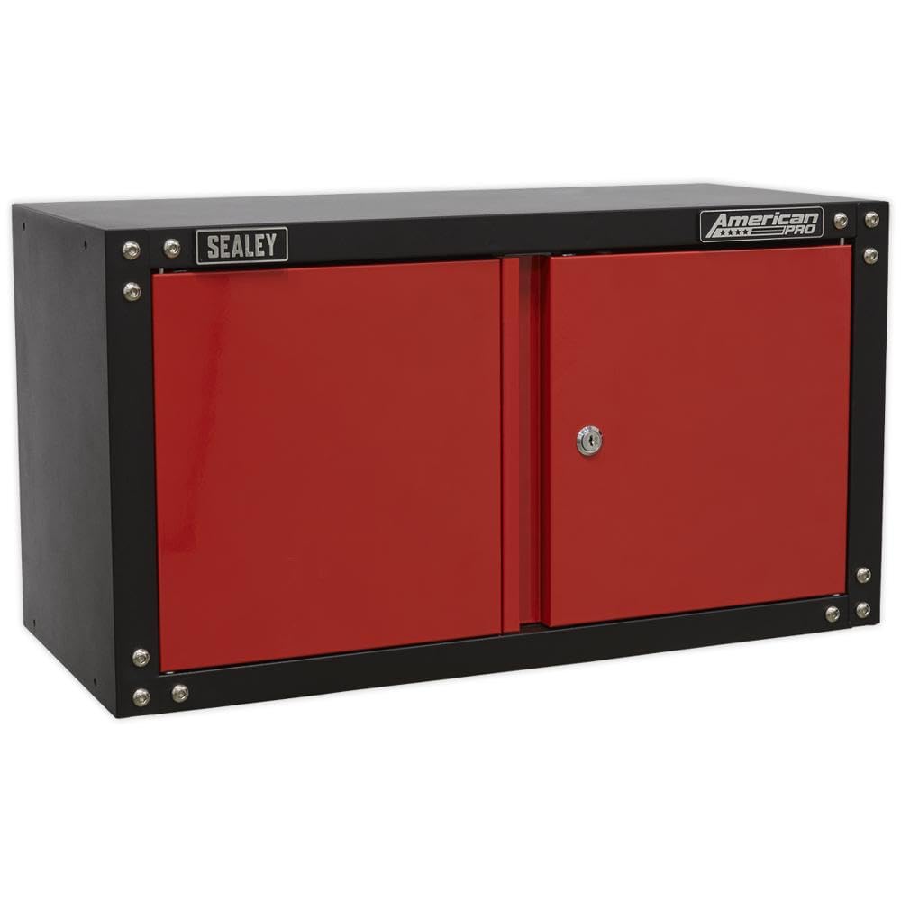 Sealey American PRO® 665mm Modular 2 Door Wall Cabinet - APMS85
