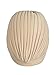Choies Women's Pleated Head Wrap Knit Bonnet Turban Beige