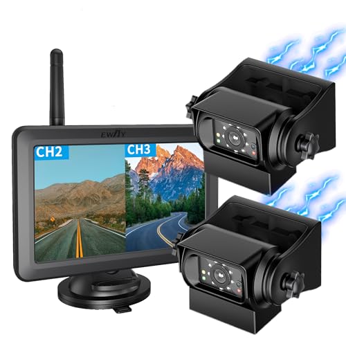 EWAY Magnetic Wireless Backup Camera System