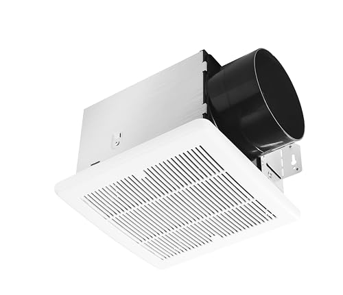 Tech 6-Inch Bathroom Fan Humidity Sensor