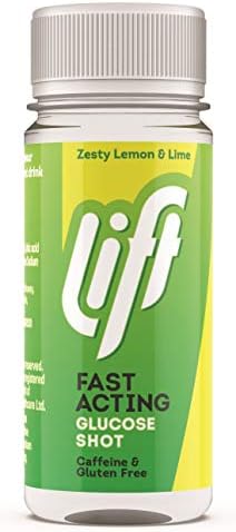 Glucojuice Zesty Lemon Drink for Hypobox Kit 60ml - 3399-797