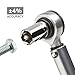 TEKTON 24325 3/8-Inch Drive Click Torque Wrench (120-960 in.-lb./13.6-108.5 Nm)